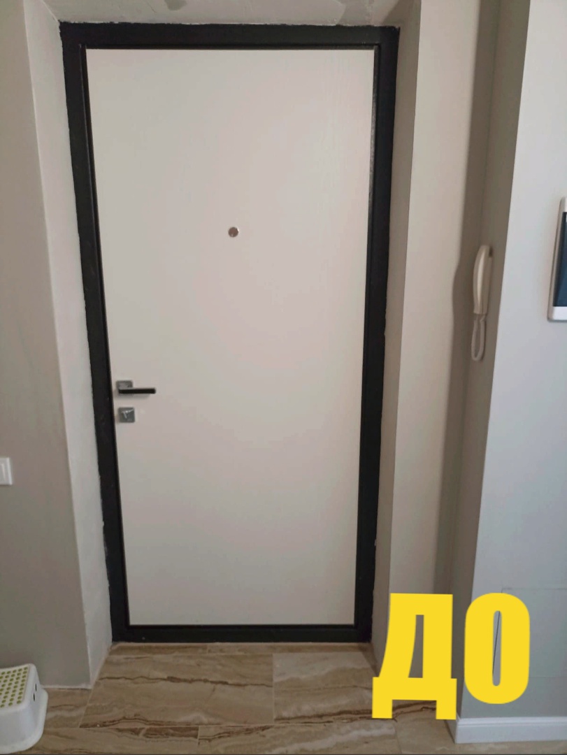 Замена панелей двери