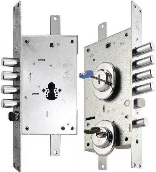 Чем отличается односистемный замок от двухсистемного