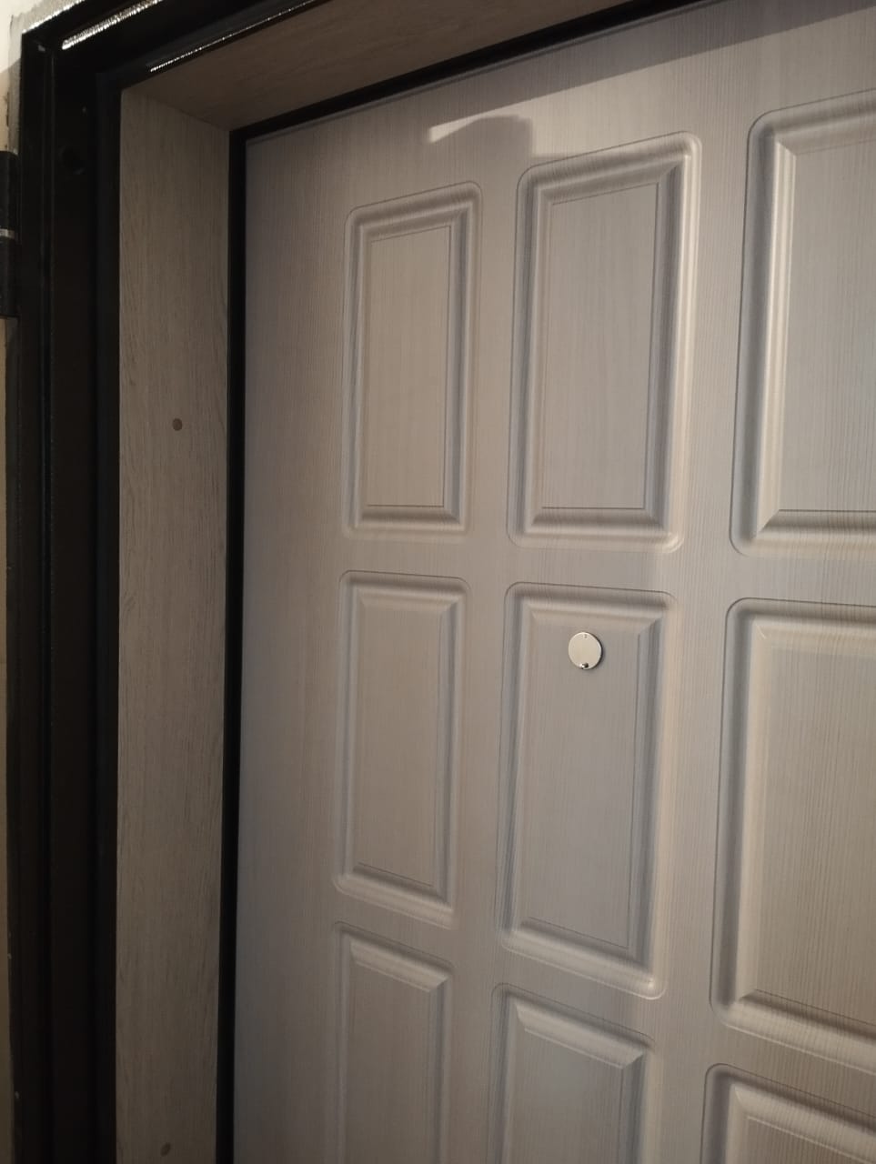 Установка дверных откосов