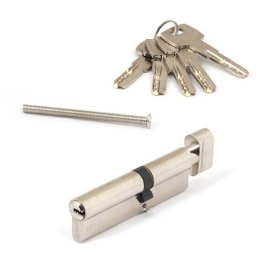 Цилиндровый механизм Апекс SM 105 45С 60 С NI перф. кл верт никель